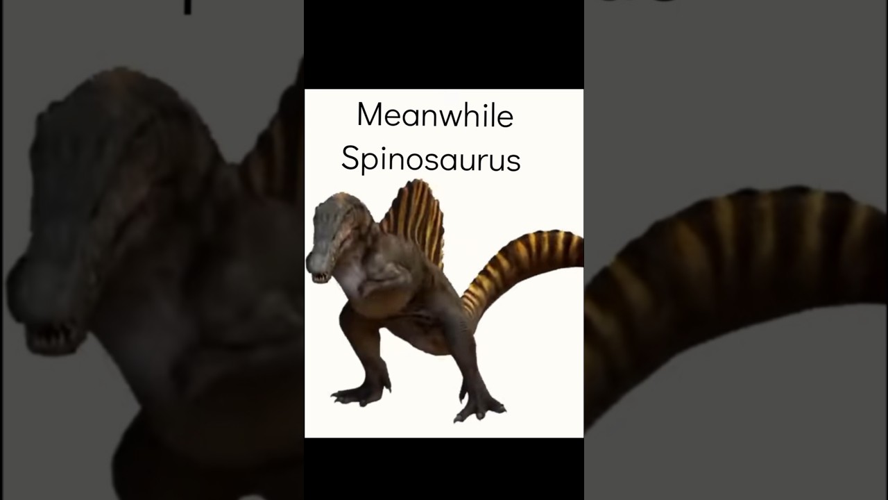 Spino has rizz 