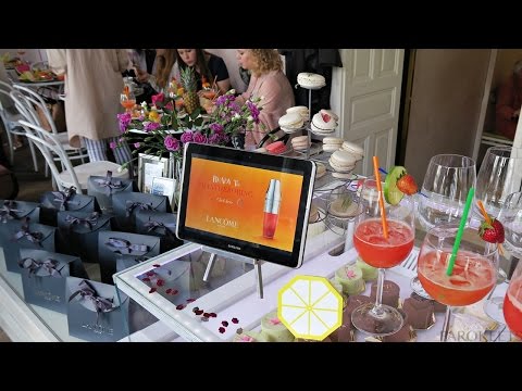 Lancome Juicy Shaker event za blogerke (Ljubljana)