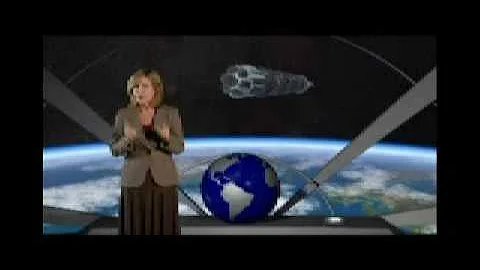 Barbara Dailey - Space Flight Intro Spot