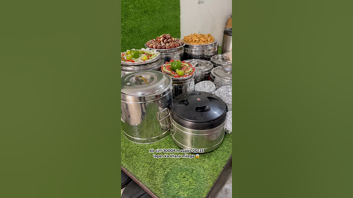 Ab sirf 3000₹ m aapko 20-25 logon ka khana milega 😱#youtubeshorts #ytshorts