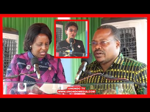 RC SENYAMULE ASHINDWA KUJIZUIA AMTAJA RAIS SAMIA MPENI MAUA YAKE