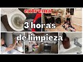 3 horas limpiando la casa!! ✨Limpieza EXTREMA paso a paso✨ MI RUTINA DE LIMPIEZA PROFUNDA