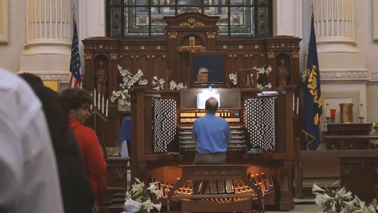 Organ Demonstration at the Naval Academy Chapel