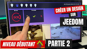 Design Jeedom: Widgets & Astuces - Partie 2