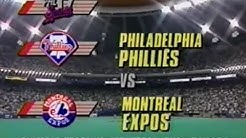 September 17th, 1993 - Phillies vs Expos   @mrodsports
