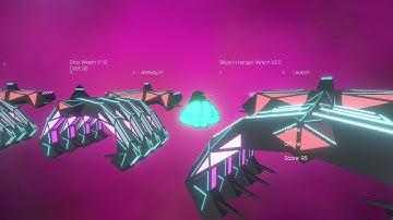 Unity Space Game Devlog 3 - Extreme Distances, New Ships