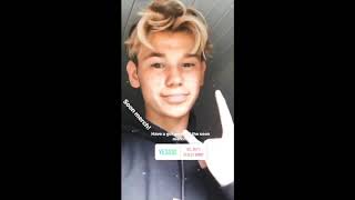 Marcus & Martinus - INSTASTORIES/JULY