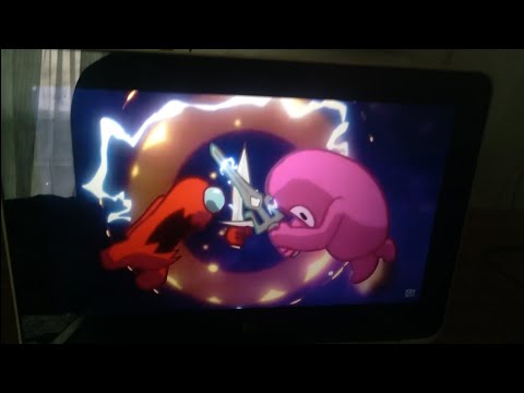 I FORGOT ABOUT PAC-MAN! Among Us VS Fall Guys | Death Battle! reaction