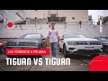 Tiguan vs Tiguan 🚘🔥 comparación entre la 1.4 T y la 2.0T | Ariel Ganz