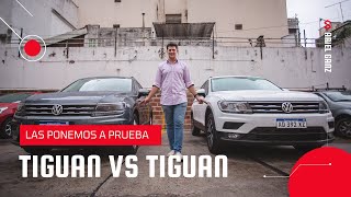 Tiguan vs Tiguan 🚘🔥 comparación entre la 1.4 T y la 2.0T | Ariel Ganz