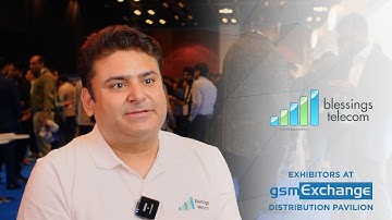 Blessings Telecom Fze: Exhibitors @gsmExchangetradeZone Gitex 2023