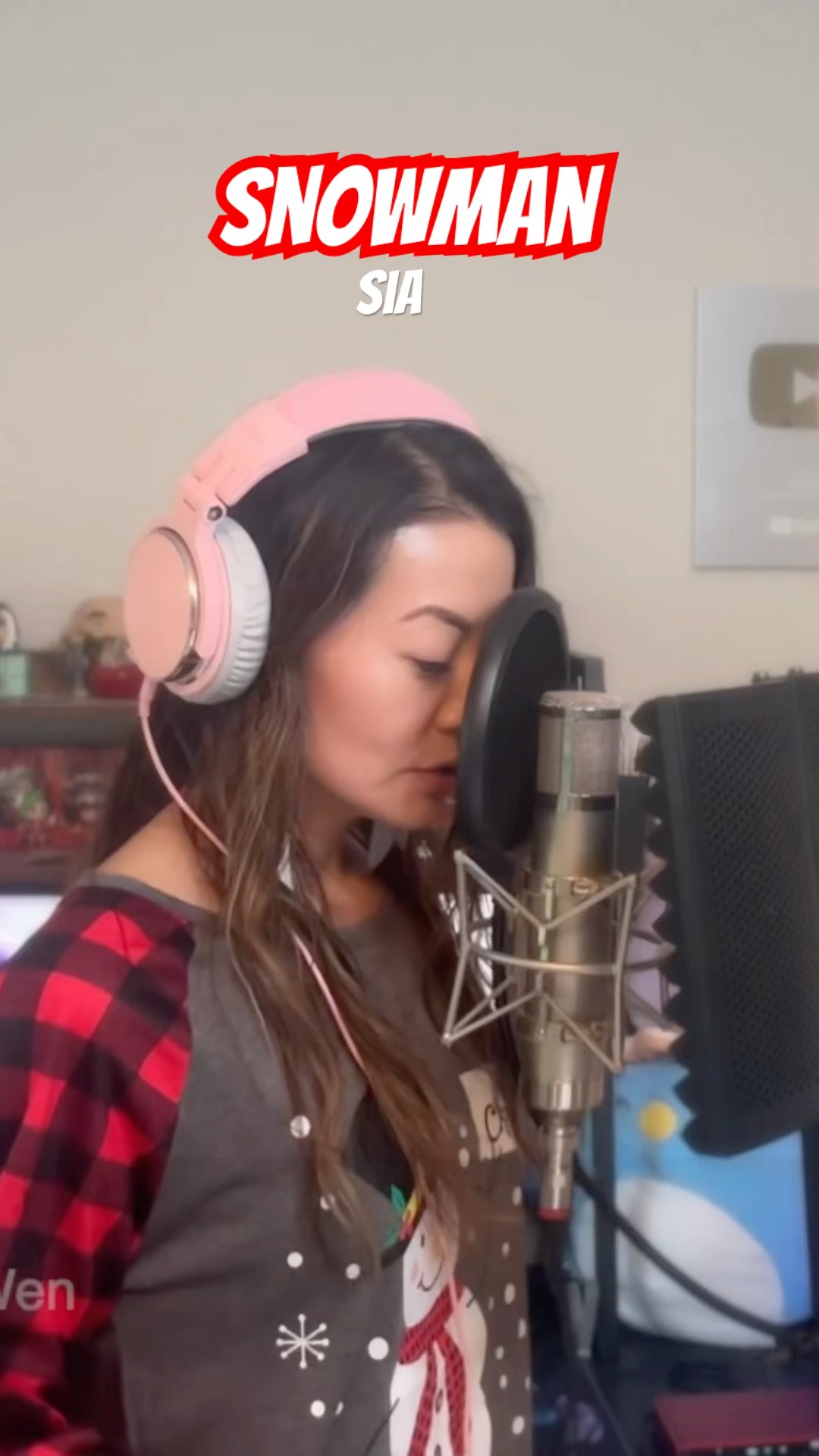 Snowman - Sia | Cover by Kathy Wen