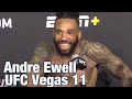 Andre Ewell Calls out Joe Rogan "he hurt my heart" | UFC Vegas 11 Post