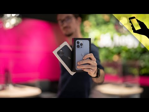 iPhone 13 Pro   s 13 mini unboxing 