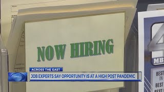 Unemployment is down, but are people in Eastern North Carolina taking jobs?