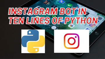Instagram bot With Python under ten minutes | Increase instagram followers with Python bot tutorial