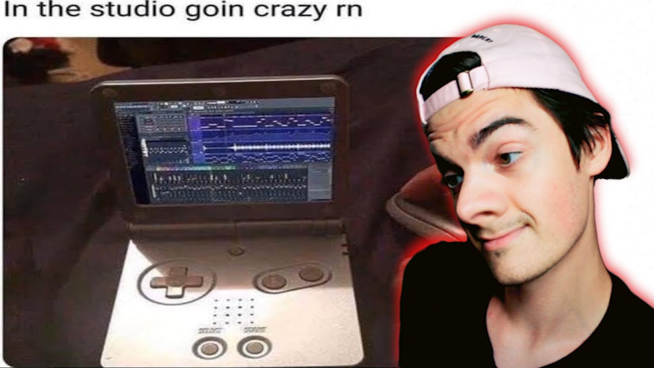 FL Studio for GAMEBOY??!! | music meme review ep. 2 - YouTube