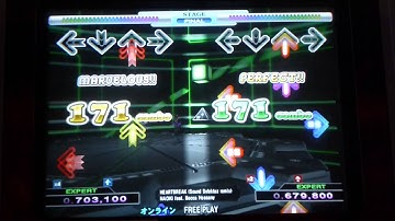 Kon - HEARTBREAK (Sound Selektaz remix) (Expert) PFC AAA on DDR X3 vs 2nd Mix