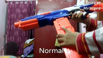 Different Reloads for the Nerf Rapidstrike CS-18