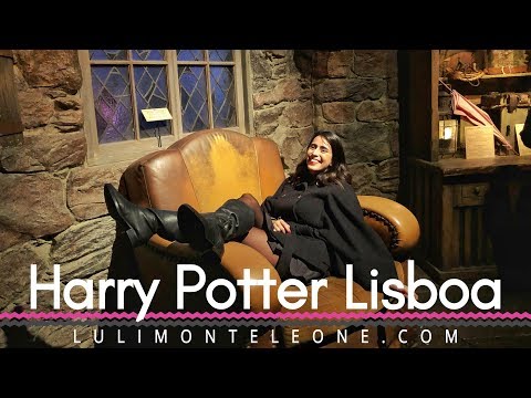 Exposição Harry Potter em Lisboa! ???? Harry Potter Exhibition Lisbon, Portugal!