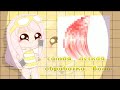 (очень легкая обработка волос) для гача лайф и клуб (gacha club and gacha life) ТУТОРИАЛ