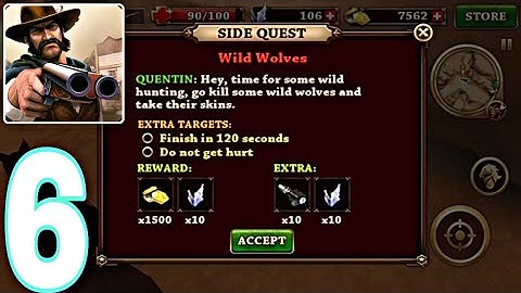 Wild Wolves | West Gunfighter | Gameplay Walkthrough