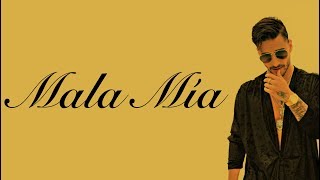 MALA MIA - Maluma (official lyrics video) (letra) english subtitles, letra en español