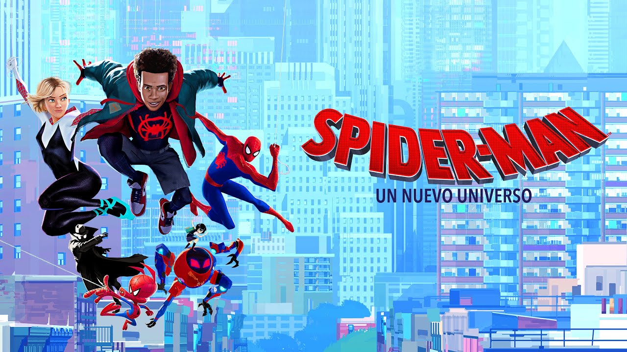SPIDER-MAN UN NUEVO UNIVERSO. Disponible en alquiler y compra digital