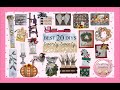 BEST 20 DIY'S OF 2020 | Farmhouse Projects | Dollar Tree DIY's | Step by Step Tutorials