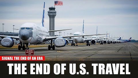 The End of U.S. Travel (2025) – Empty Airports Signal the End of an Era
