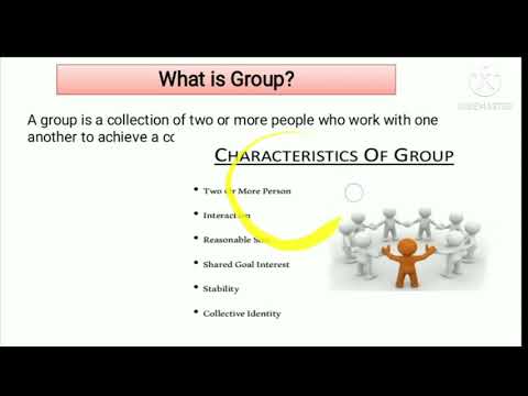 Video: Hva er gruppeatferd i en organisasjon?