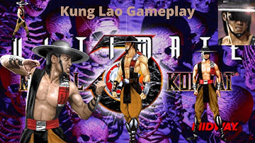 Ultimate Mortal Kombat 3 Gameplay- Kung Lao