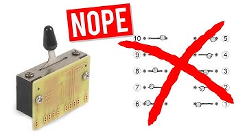 Avoiding a 10-Way Switch for This Surprising Reason