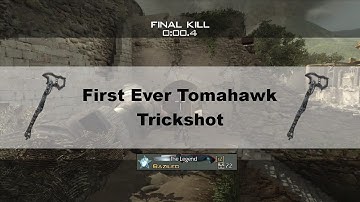 Zylo Basil | First Tomahawk Trickshot(MW3)