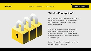 Zama & FHE: The Future of Private Blockchains