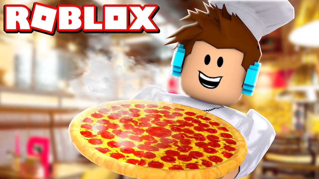 Pizza Do Authenticgames No Roblox Work At A Pizza Place - roblox escape dos zumbis no hospital escape the zombie hospital