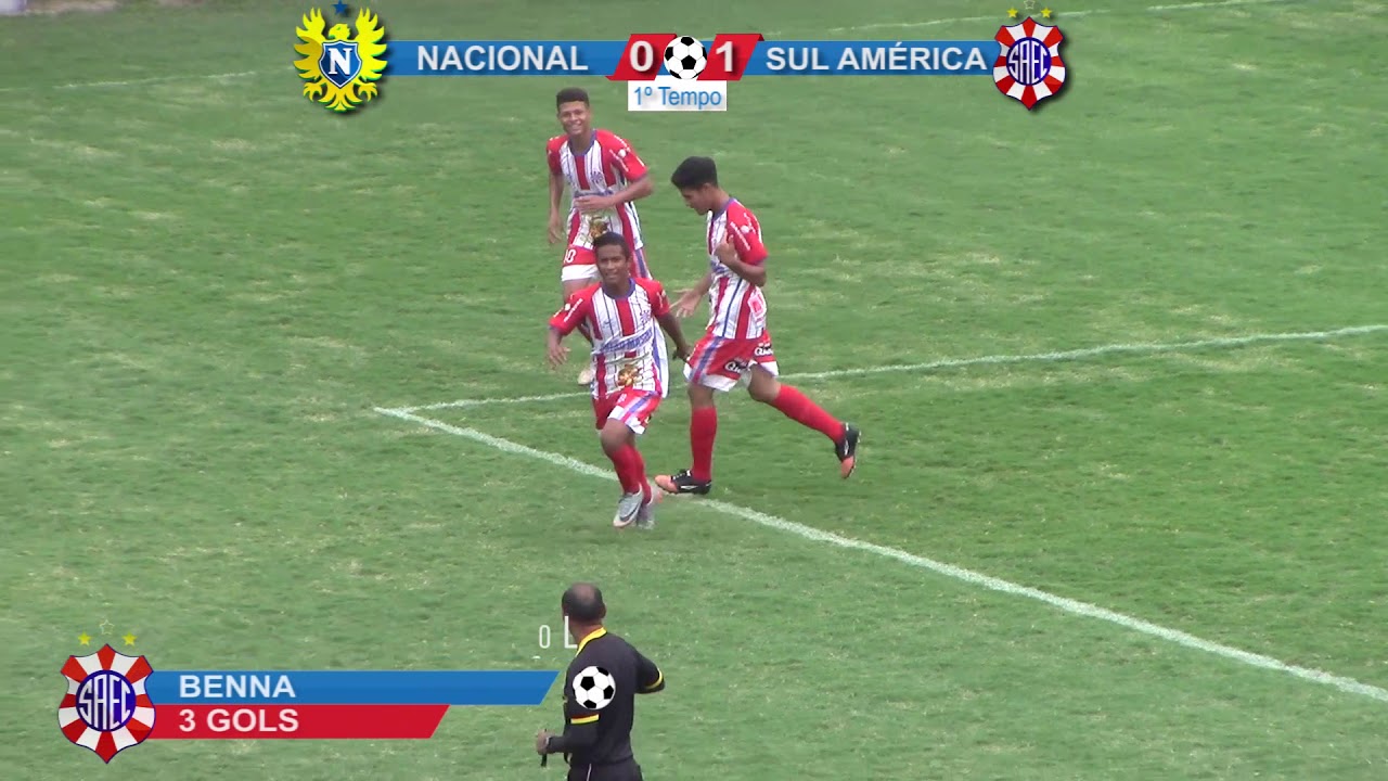 Nacional-AM e Sul América empatam pelo Amazonense Sub-18