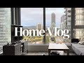 Weekly vlog  living in vancouver studio apartment