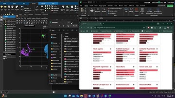 Single-cell RNA sequencing tutorial set - cell type annotation 08