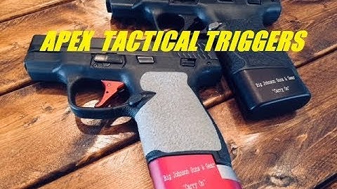 APEX TACTICAL AWESOMENESS : Shield 45 & Shield 9..How Light Did I Go? 😱