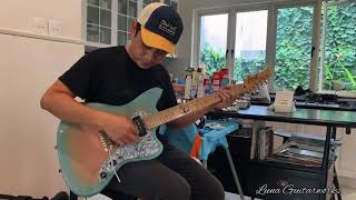 IRVAN BORNEO Shredd Demo The Finest Boutique Guitars Handcrafted In Indonesia