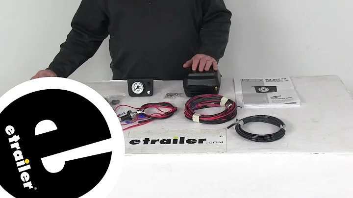 etrailer | Feature Breakdown: Air Lift Load Controller II Compressor System for Air Helper Springs