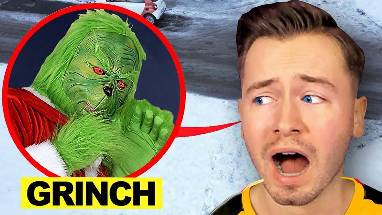 Vertraue NIEMALS dem GRINCH um 3 UHR NACHTS...😱