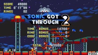 Sonic Mania Lava Reef Act2 "Speedrun" 0'17"89