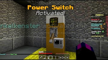 Prototype game Zombies on Hypixel! /w friends!