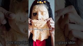 ⭐️Awesome⭐️VIRAL PEEL-OFF MASK That Changed My Skin!part1#shorts #yt #viral #trending #viral #beauty