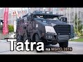 Tatra na MSPO 2016 (Komentarz) #gdziewojsko