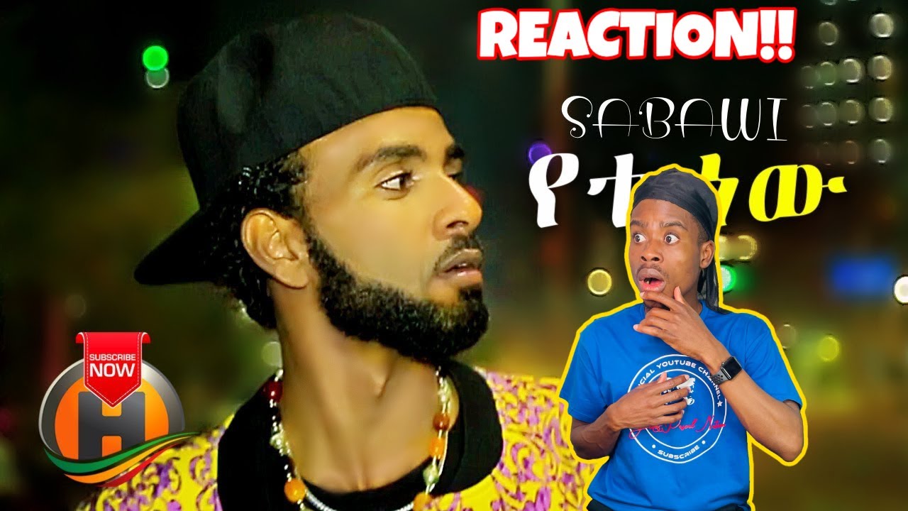 Sabawi - Yetu New | የቱ ነው - New Ethiopian Music 2021 (Official Music Video) - REACTION VIDEO!