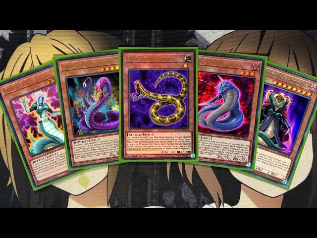 yugioh snake deck Dramatic Snake-Eye Chase - Yu-Gi-Oh! Card Database Snake-Eye Birch Yu-Gi-Oh! Master