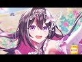 Middle of video